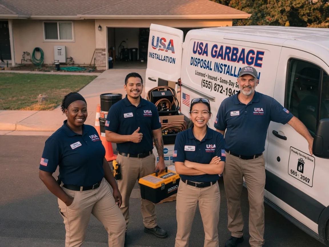 Garbage Disposal Replacement company in Orrstown, PA