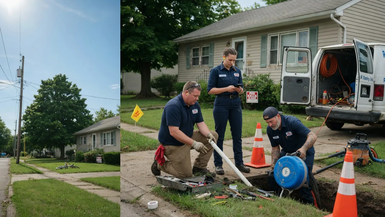Sewer Line Repair in Orrstown, PA near me